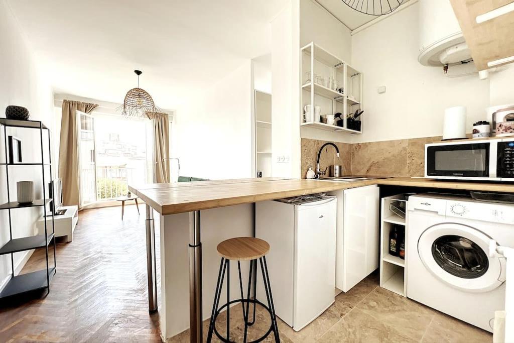 Appartement Tout Equipe 4 Couchages- Vieux Port & Panier Marseille Eksteriør billede