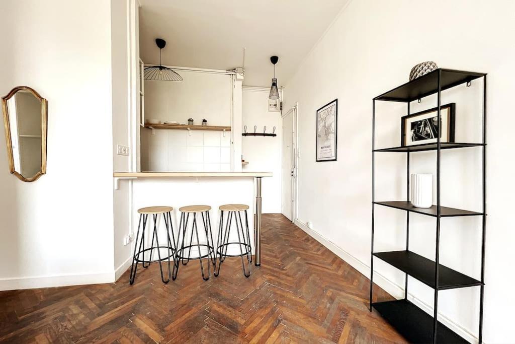 Appartement Tout Equipe 4 Couchages- Vieux Port & Panier Marseille Eksteriør billede