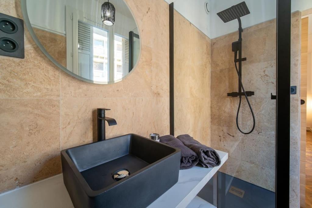 Appartement Tout Equipe 4 Couchages- Vieux Port & Panier Marseille Eksteriør billede