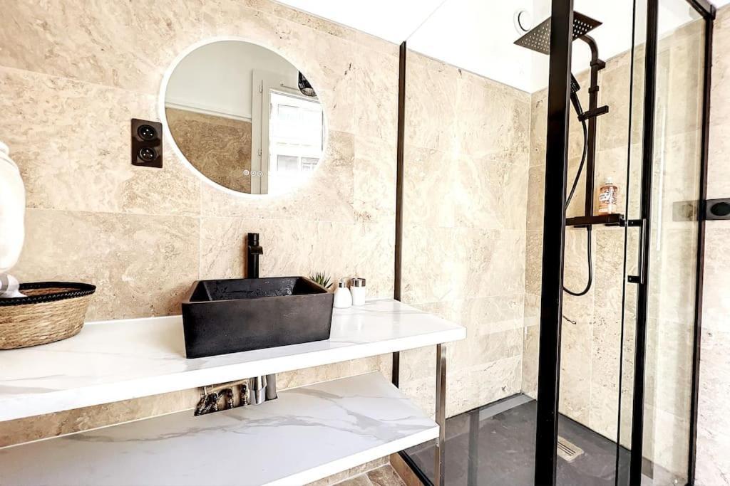 Appartement Tout Equipe 4 Couchages- Vieux Port & Panier Marseille Eksteriør billede