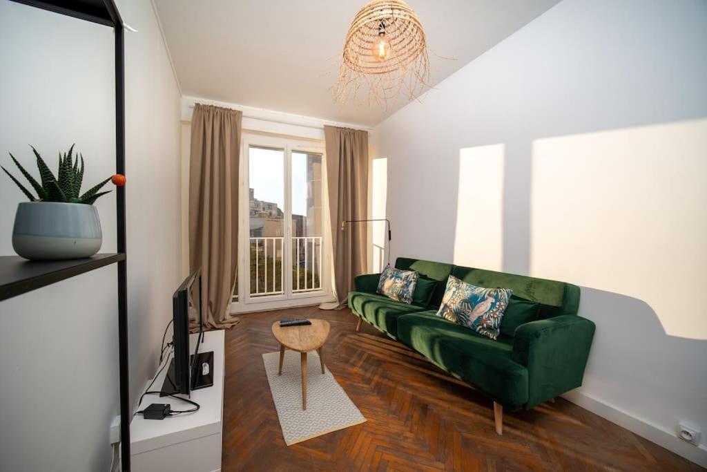 Appartement Tout Equipe 4 Couchages- Vieux Port & Panier Marseille Eksteriør billede