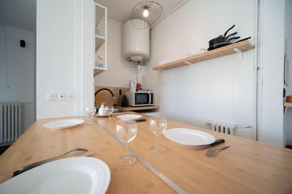 Appartement Tout Equipe 4 Couchages- Vieux Port & Panier Marseille Eksteriør billede