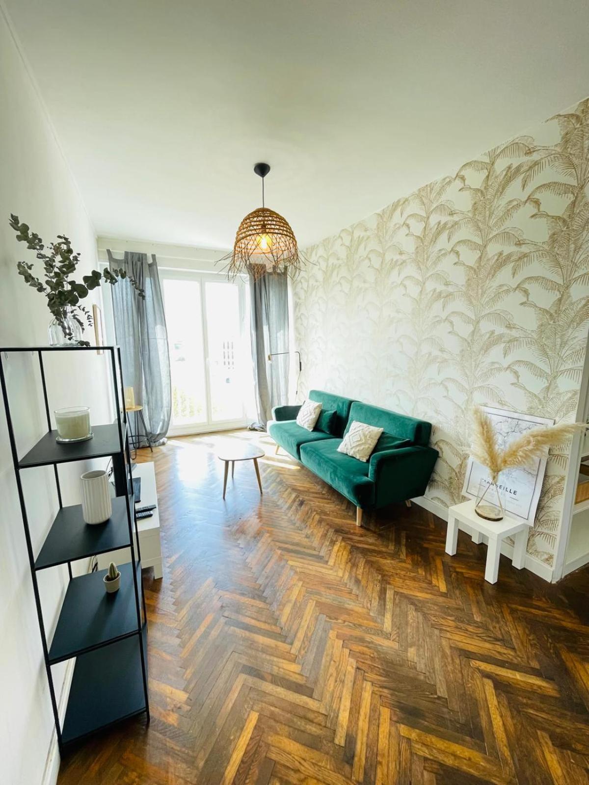 Appartement Tout Equipe 4 Couchages- Vieux Port & Panier Marseille Eksteriør billede